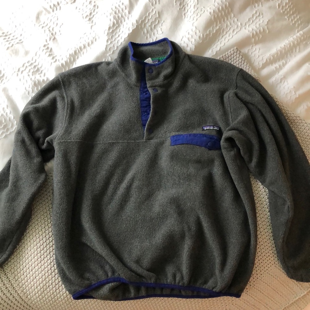 Patagonia synchilla snap t